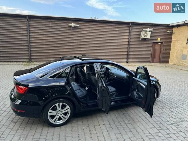 Черный Ауди А3, объемом двигателя 2 л и пробегом 202 тыс. км за 11800 $, фото 1 на Automoto.ua