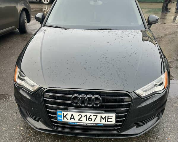 Черный Ауди А3, объемом двигателя 1.8 л и пробегом 167 тыс. км за 123 $, фото 1 на Automoto.ua