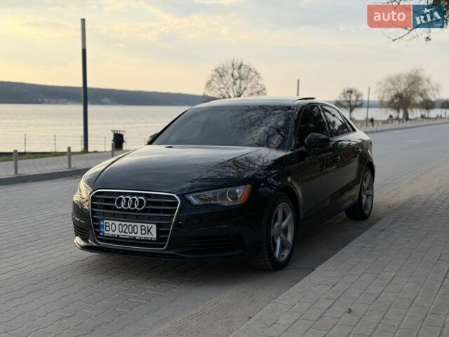 Чорний Ауді А3, об'ємом двигуна 1.8 л та пробігом 280 тис. км за 10000 $, фото 1 на Automoto.ua