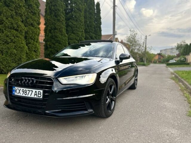 Чорний Ауді А3, об'ємом двигуна 1.8 л та пробігом 195 тис. км за 11899 $, фото 1 на Automoto.ua