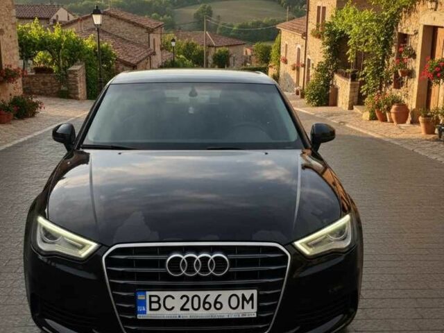 Черный Ауди А3, объемом двигателя 1.8 л и пробегом 216 тыс. км за 12700 $, фото 1 на Automoto.ua