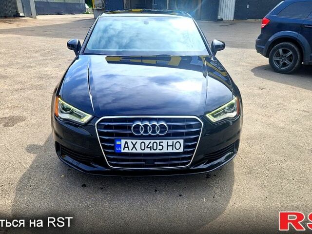Чорний Ауді А3, об'ємом двигуна 1.8 л та пробігом 106 тис. км за 13600 $, фото 1 на Automoto.ua