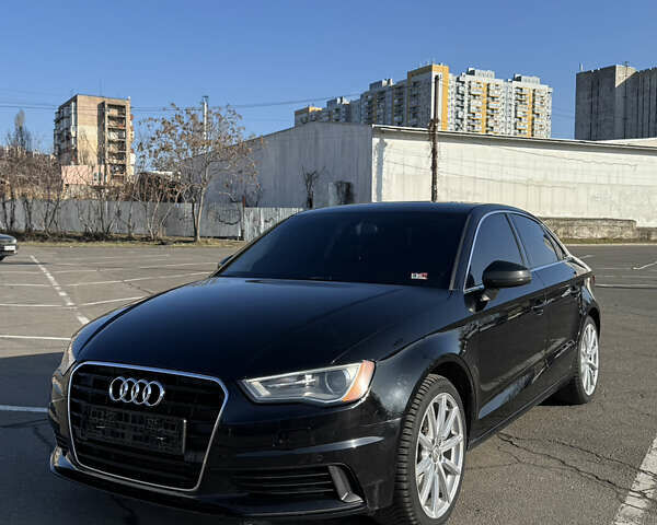 Чорний Ауді А3, об'ємом двигуна 1.98 л та пробігом 176 тис. км за 15750 $, фото 1 на Automoto.ua