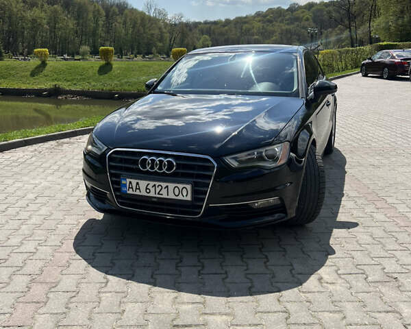 Чорний Ауді А3, об'ємом двигуна 1.8 л та пробігом 165 тис. км за 11250 $, фото 1 на Automoto.ua