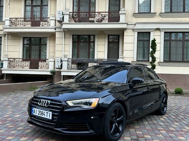 Черный Ауди А3, объемом двигателя 1.8 л и пробегом 149 тыс. км за 12000 $, фото 1 на Automoto.ua