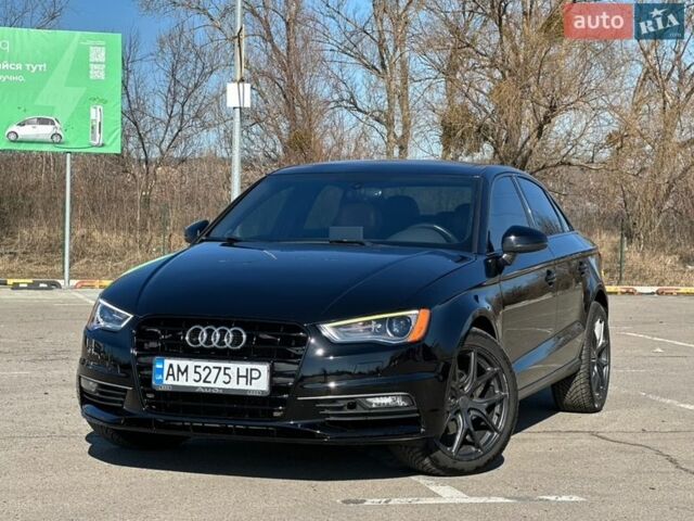 Черный Ауди А3, объемом двигателя 2 л и пробегом 163 тыс. км за 13100 $, фото 1 на Automoto.ua