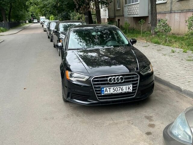 Черный Ауди А3, объемом двигателя 1.8 л и пробегом 212 тыс. км за 11000 $, фото 1 на Automoto.ua