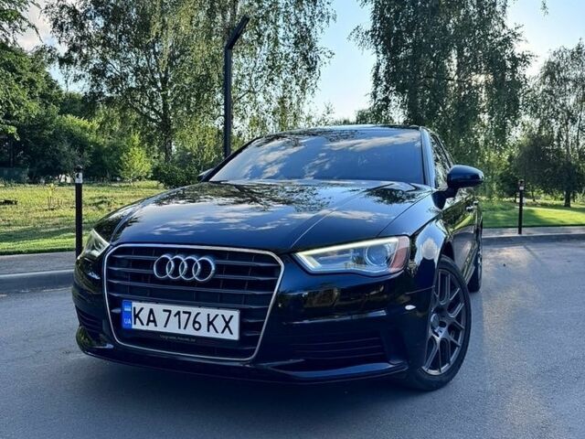 Чорний Ауді А3, об'ємом двигуна 1.8 л та пробігом 163 тис. км за 12700 $, фото 1 на Automoto.ua
