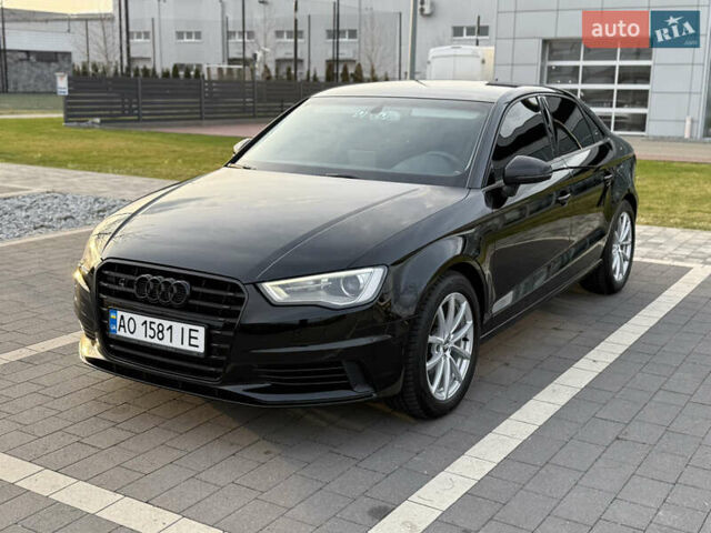 Черный Ауди А3, объемом двигателя 1.97 л и пробегом 230 тыс. км за 15111 $, фото 1 на Automoto.ua