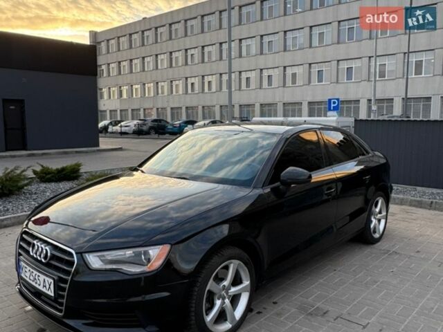 Черный Ауди А3, объемом двигателя 1.8 л и пробегом 214 тыс. км за 12000 $, фото 1 на Automoto.ua