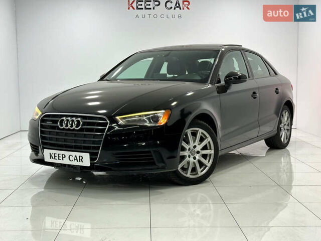 Черный Ауди А3, объемом двигателя 2 л и пробегом 190 тыс. км за 12999 $, фото 1 на Automoto.ua
