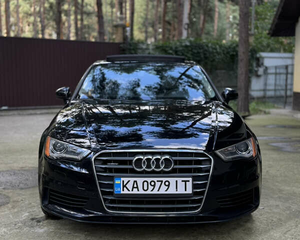 Черный Ауди А3, объемом двигателя 1.98 л и пробегом 117 тыс. км за 14000 $, фото 1 на Automoto.ua