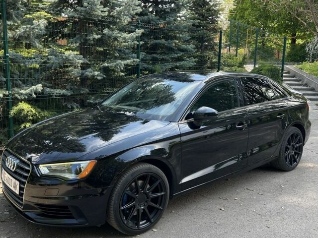 Черный Ауди А3, объемом двигателя 2 л и пробегом 199 тыс. км за 12800 $, фото 1 на Automoto.ua