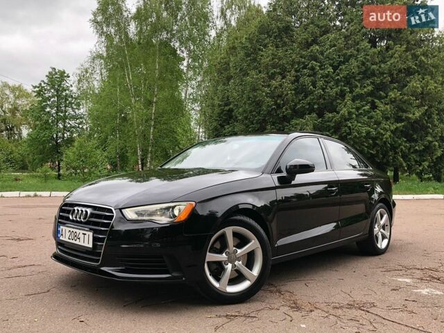 Черный Ауди А3, объемом двигателя 1.8 л и пробегом 148 тыс. км за 11000 $, фото 1 на Automoto.ua