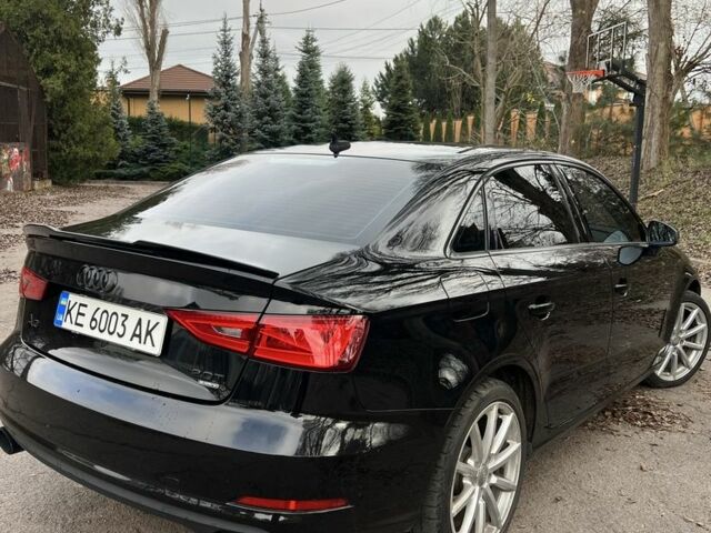 Черный Ауди А3, объемом двигателя 2 л и пробегом 200 тыс. км за 12450 $, фото 1 на Automoto.ua