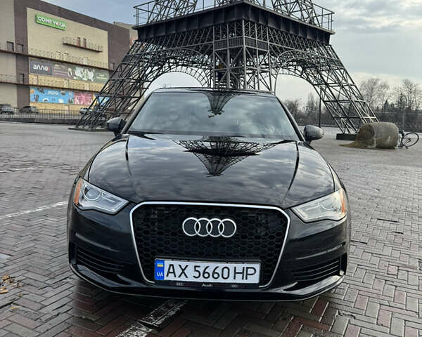 Черный Ауди А3, объемом двигателя 1.98 л и пробегом 121 тыс. км за 14900 $, фото 1 на Automoto.ua
