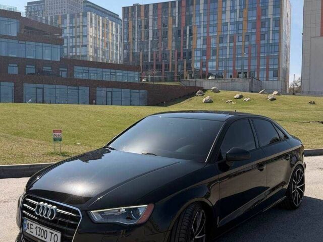 Черный Ауди А3, объемом двигателя 1.8 л и пробегом 150 тыс. км за 14000 $, фото 1 на Automoto.ua