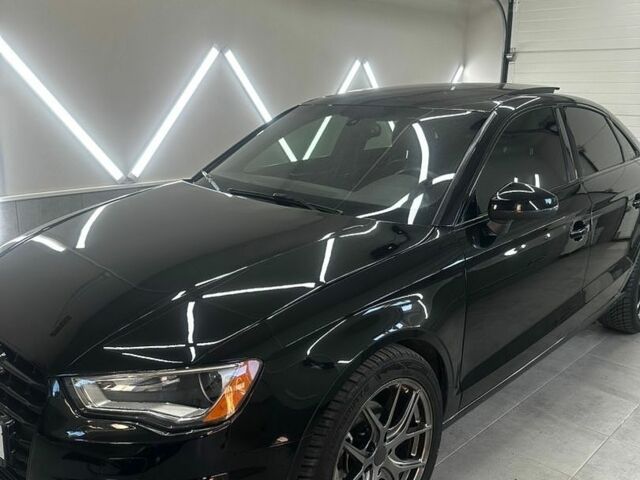 Черный Ауди А3, объемом двигателя 1.97 л и пробегом 165 тыс. км за 14500 $, фото 1 на Automoto.ua