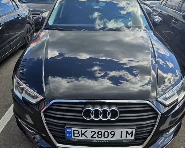 Чорний Ауді А3, об'ємом двигуна 1.8 л та пробігом 187 тис. км за 11500 $, фото 1 на Automoto.ua