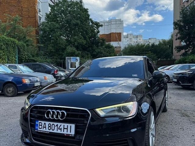 Черный Ауди А3, объемом двигателя 2 л и пробегом 180 тыс. км за 12990 $, фото 1 на Automoto.ua