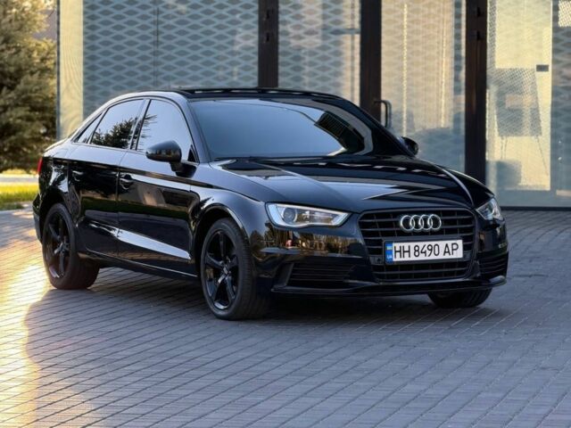 Чорний Ауді А3, об'ємом двигуна 1.8 л та пробігом 184 тис. км за 9896 $, фото 1 на Automoto.ua