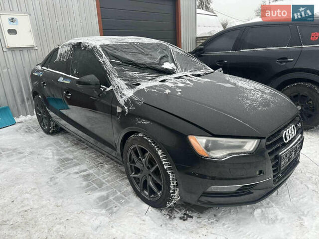Чорний Ауді А3, об'ємом двигуна 2 л та пробігом 160 тис. км за 9800 $, фото 1 на Automoto.ua
