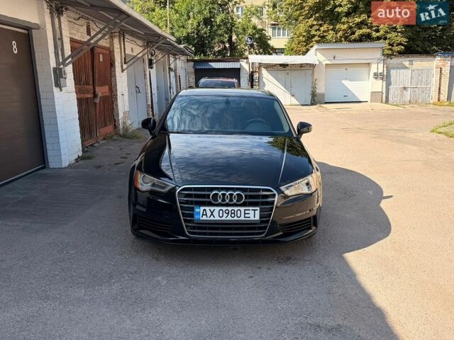 Черный Ауди А3, объемом двигателя 1.8 л и пробегом 147 тыс. км за 13600 $, фото 1 на Automoto.ua