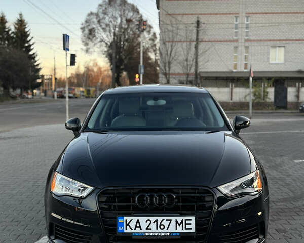 Черный Ауди А3, объемом двигателя 1.8 л и пробегом 111 тыс. км за 11700 $, фото 1 на Automoto.ua