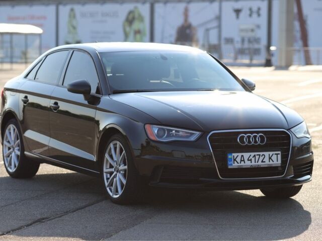 Черный Ауди А3, объемом двигателя 1.8 л и пробегом 166 тыс. км за 11900 $, фото 1 на Automoto.ua