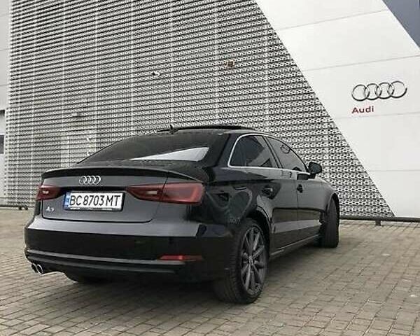 Черный Ауди А3, объемом двигателя 1.8 л и пробегом 80 тыс. км за 14000 $, фото 1 на Automoto.ua