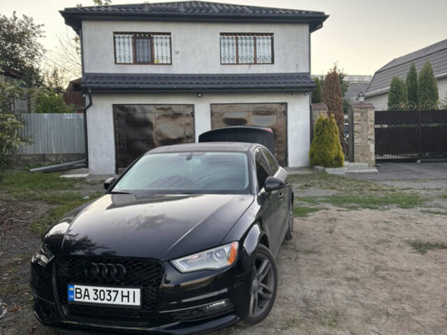 Черный Ауди А3, объемом двигателя 1.97 л и пробегом 135 тыс. км за 14500 $, фото 1 на Automoto.ua