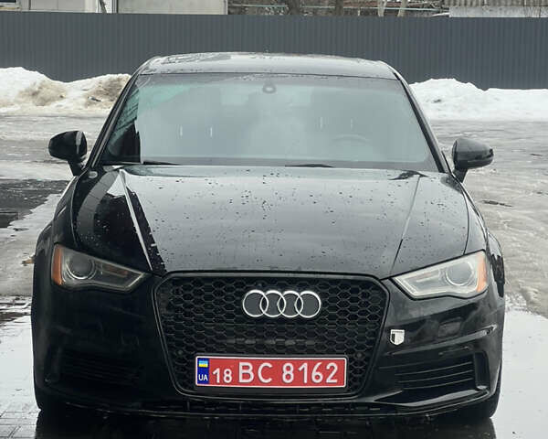 Черный Ауди А3, объемом двигателя 2 л и пробегом 258 тыс. км за 11500 $, фото 1 на Automoto.ua
