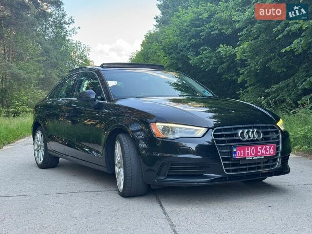 Черный Ауди А3, объемом двигателя 2 л и пробегом 287 тыс. км за 8200 $, фото 1 на Automoto.ua