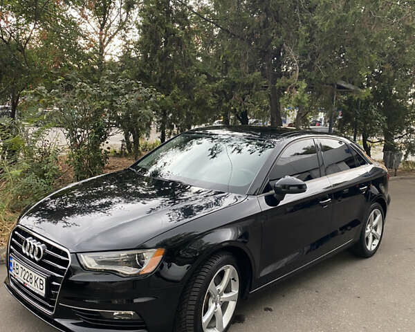 Черный Ауди А3, объемом двигателя 1.8 л и пробегом 167 тыс. км за 11800 $, фото 1 на Automoto.ua