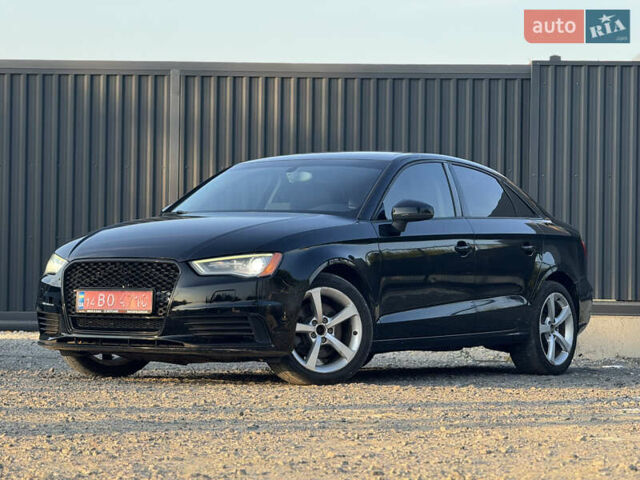 Чорний Ауді А3, об'ємом двигуна 1.8 л та пробігом 172 тис. км за 10700 $, фото 1 на Automoto.ua