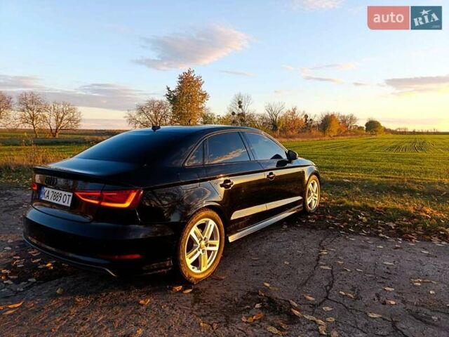 Ауди А3 2015 в Умани на Automoto.ua Черный Ауди А3, объемом двигателя 1.8 л и пробегом 84 тыс. км за 12500 $, фото 1 на Automoto.ua