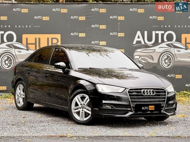 Черный Ауди А3, объемом двигателя 2 л и пробегом 98 тыс. км за 14000 $, фото 1 на Automoto.ua