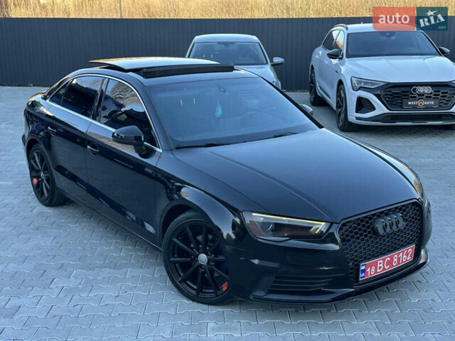 Черный Ауди А3, объемом двигателя 2 л и пробегом 255 тыс. км за 14350 $, фото 1 на Automoto.ua