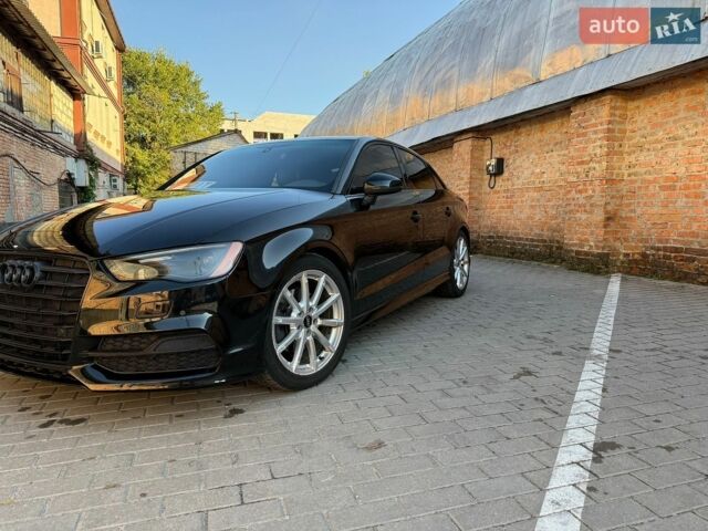 Черный Ауди А3, объемом двигателя 1.8 л и пробегом 128 тыс. км за 11300 $, фото 1 на Automoto.ua