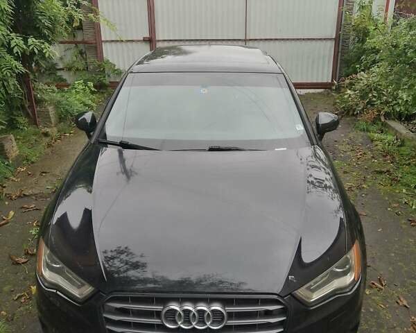 Чорний Ауді А3, об'ємом двигуна 1.98 л та пробігом 195 тис. км за 13500 $, фото 1 на Automoto.ua