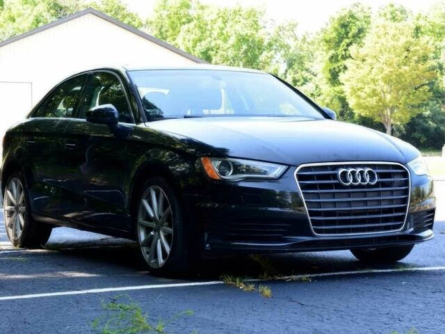 Черный Ауди А3, объемом двигателя 1.8 л и пробегом 76 тыс. км за 10400 $, фото 1 на Automoto.ua