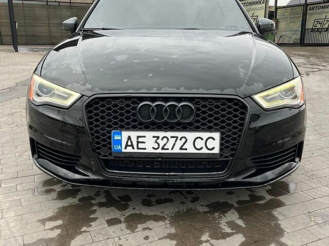 Черный Ауди А3, объемом двигателя 1.8 л и пробегом 160 тыс. км за 11500 $, фото 1 на Automoto.ua