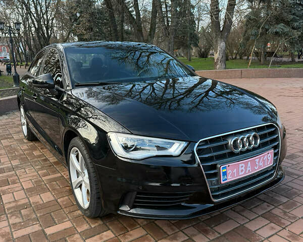 Черный Ауди А3, объемом двигателя 1.8 л и пробегом 154 тыс. км за 12600 $, фото 1 на Automoto.ua