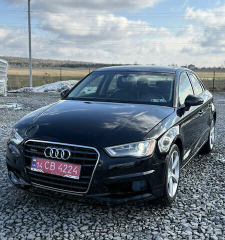 Черный Ауди А3, объемом двигателя 2 л и пробегом 232 тыс. км за 9800 $, фото 1 на Automoto.ua