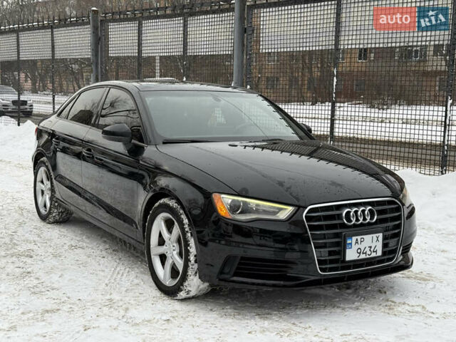 Чорний Ауді А3, об'ємом двигуна 1.8 л та пробігом 132 тис. км за 11000 $, фото 1 на Automoto.ua