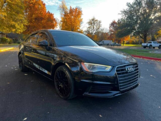 Чорний Ауді А3, об'ємом двигуна 1.8 л та пробігом 73 тис. км за 5700 $, фото 1 на Automoto.ua