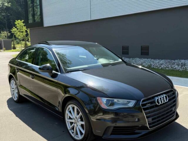 Черный Ауди А3, объемом двигателя 2 л и пробегом 75 тыс. км за 2400 $, фото 1 на Automoto.ua