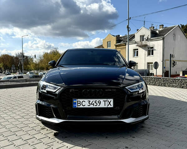 Черный Ауди А3, объемом двигателя 1.98 л и пробегом 105 тыс. км за 15300 $, фото 1 на Automoto.ua