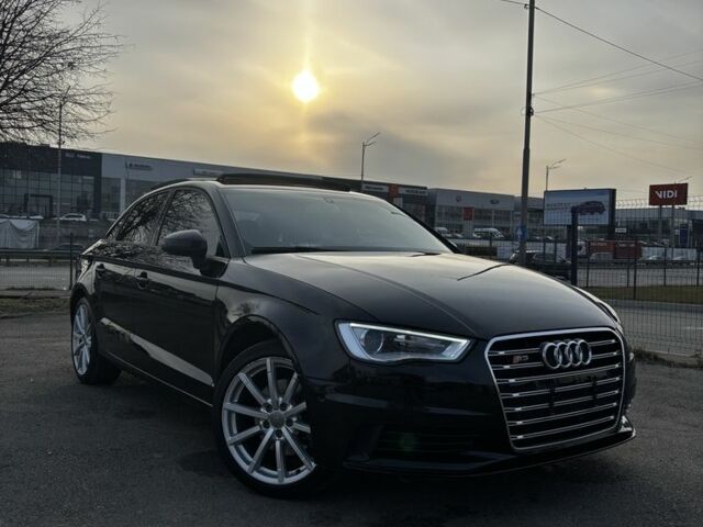 Черный Ауди А3, объемом двигателя 2 л и пробегом 96 тыс. км за 13500 $, фото 1 на Automoto.ua