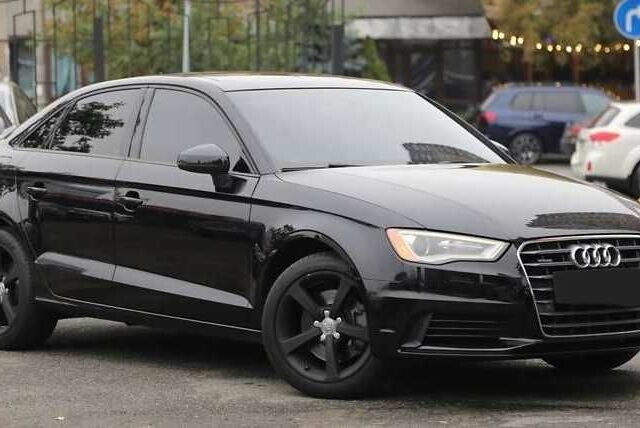 Чорний Ауді А3, об'ємом двигуна 2 л та пробігом 90 тис. км за 10000 $, фото 1 на Automoto.ua